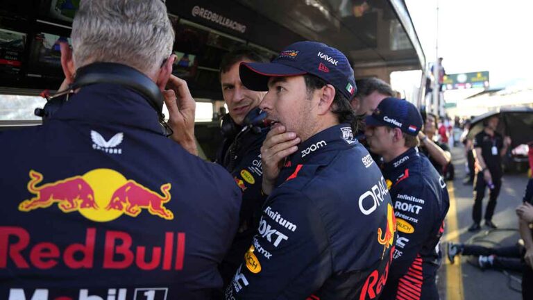 Checo Pérez advierte a la FIA, tras un caótico GP de Australia: “Un día habrá un gran accidente”