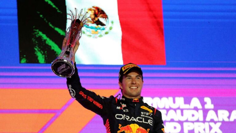 Checo Pérez el “rey” de las remontadas en la Fórmula 1