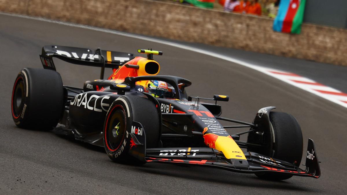 Checo Pérez triunfa en el GP de Azerbaiyán: primera vez que gana