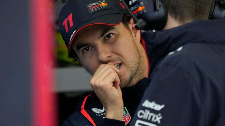 Checo Pérez admite que no le gusta del todo la pausa de la F1: “Probablemente no sea tan bueno”