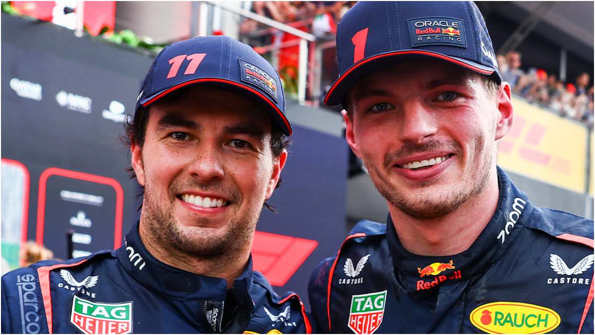 El Dominio De Checo P Rez Y Max Verstappen En La F Rmula Red Bull Se Despega Del Resto