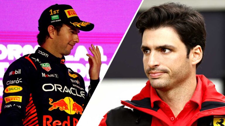 ¡Checo Pérez se salva! La FIA no retira la sanción a Ferrari, que buscó culpar al piloto mexicano