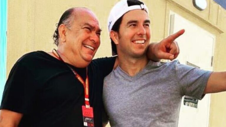 Checo Pérez y su padre correrán juntos el fin de semana del GP de México