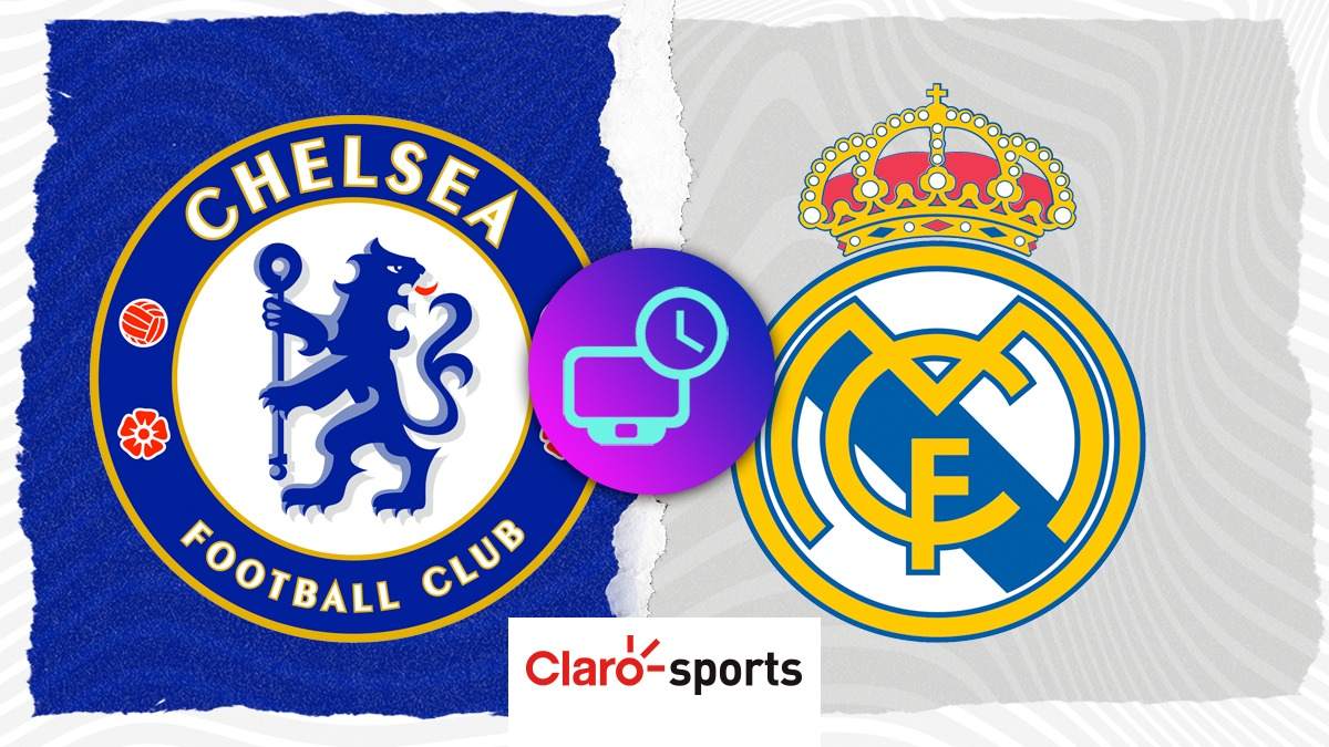 Chelsea vs Real Madrid, en vivo Horario y dónde ver hoy por TV y