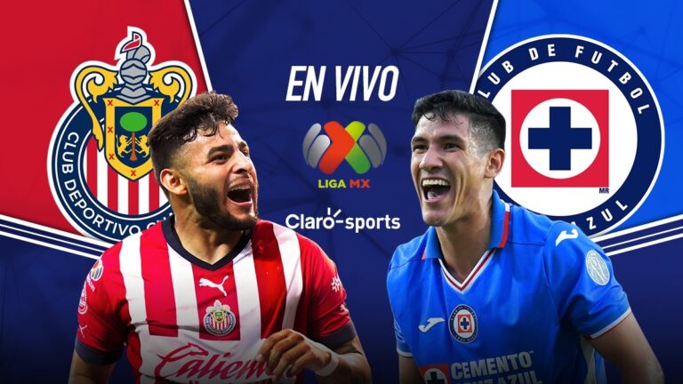 Chivas vs Cruz Azul, en vivo el partido de Liga MX 2023: goles y resultado de hoy al momento