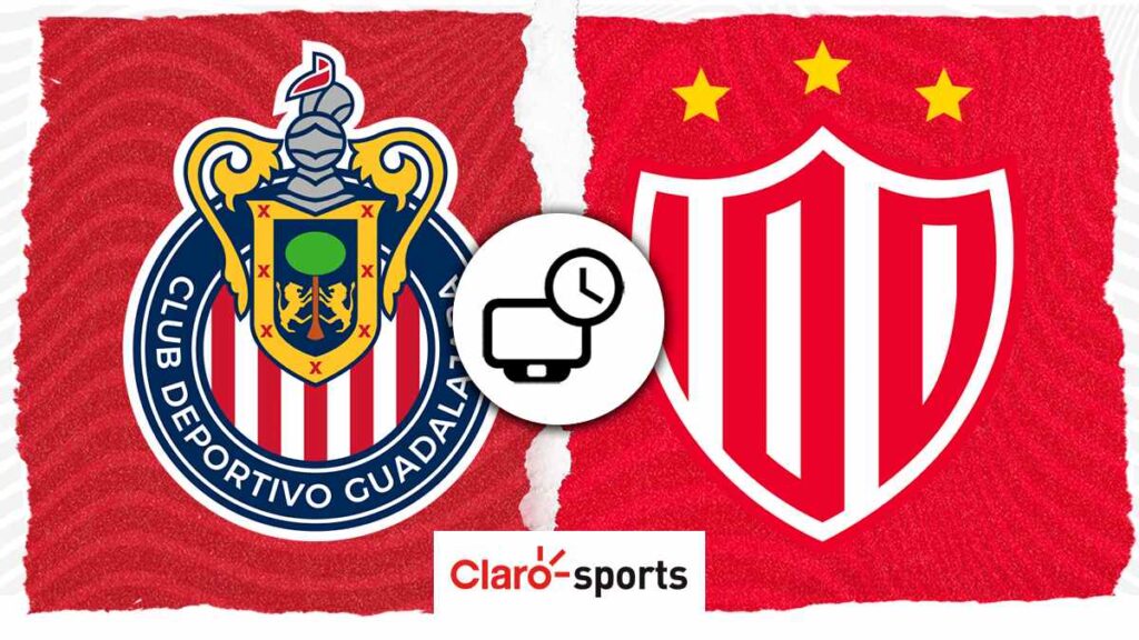 Chivas vs Necaxa, en vivo Horario y dónde ver hoy por TV el partido de