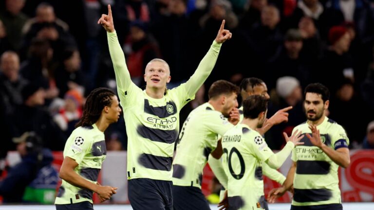El Manchester City confirma su pase a semifinales pese al empate ante el Bayern en el Allianz Arena