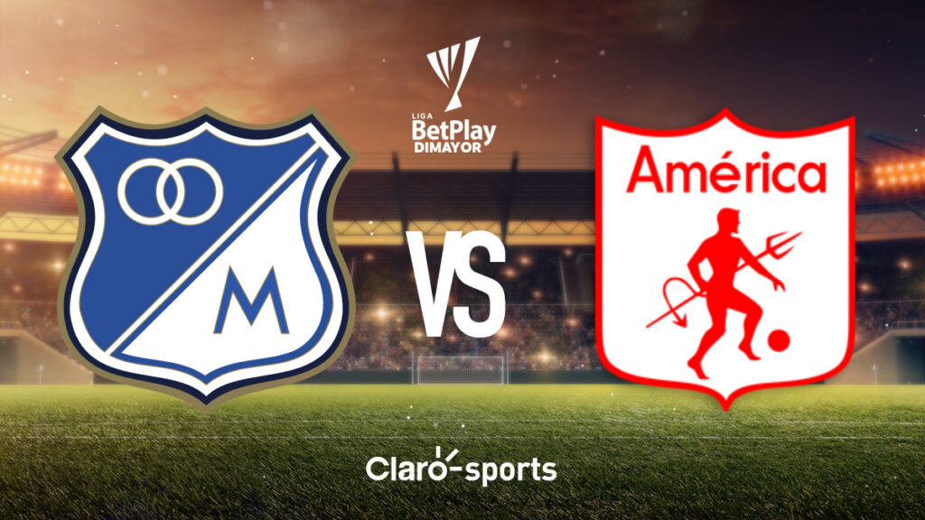 Millonarios vs América.