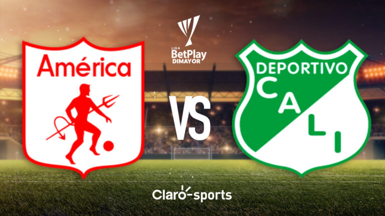 América vs Cali, en vivo el partido por la fecha 17 de la Liga Betplay 2023: resultado en directo online