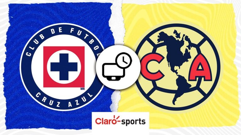 Cruz Azul vs América, en vivo: Horario y dónde ver el partido de la jornada 15 de la Liga MX 2023