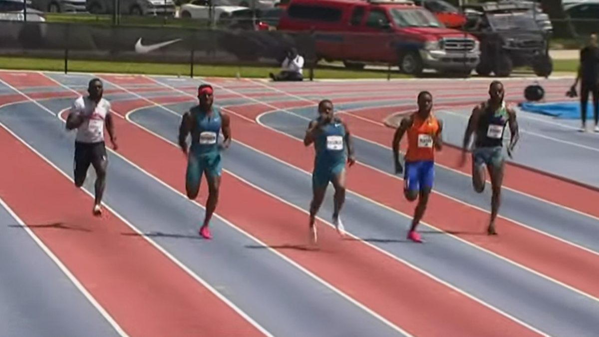 ¡Final de photofinish! Christian Coleman se lleva los 200 metros del