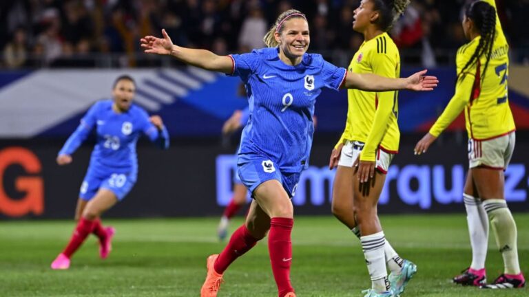 Francia remonta y golea a la Selección Colombia en su preparación para el Mundial Femenino