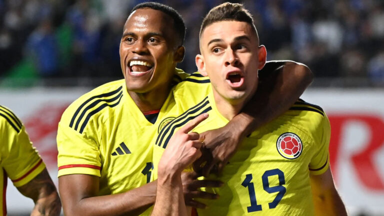 Colombia, entre las 20 mejores del ranking FIFA