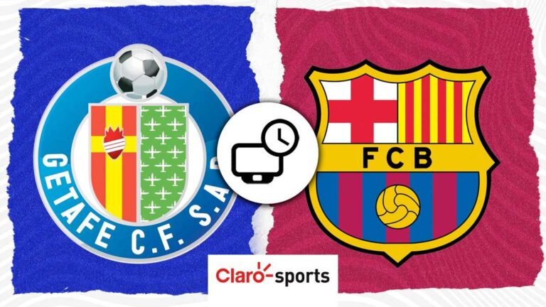 Getafe vs Barcelona, en vivo: Horario y dónde ver por TV partido de la jornada 29 del fútbol español