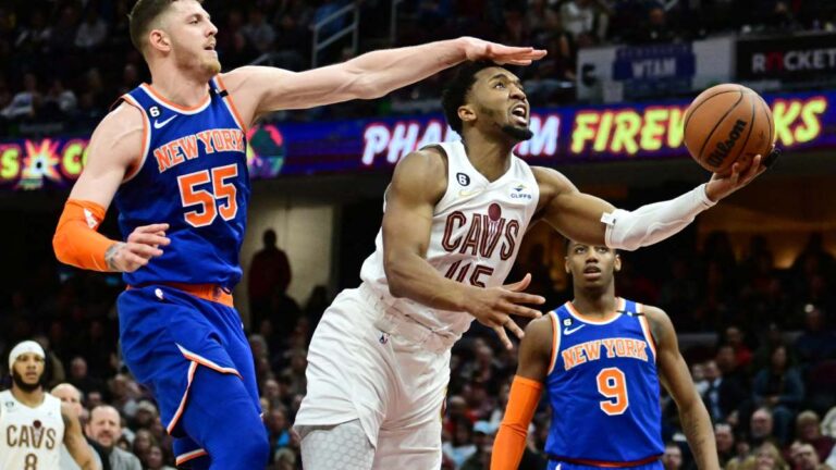 New York Knicks vs Cleveland Cavaliers en vivo: Horario y dónde ver por TV el partido 1 de los playoffs; apuestas y cuotas NBA