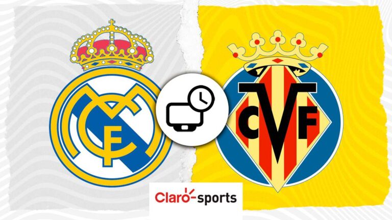 Real Madrid vs Villareal en vivo: Horario y dónde ver por TV partido de la jornada 28 del fútbol español