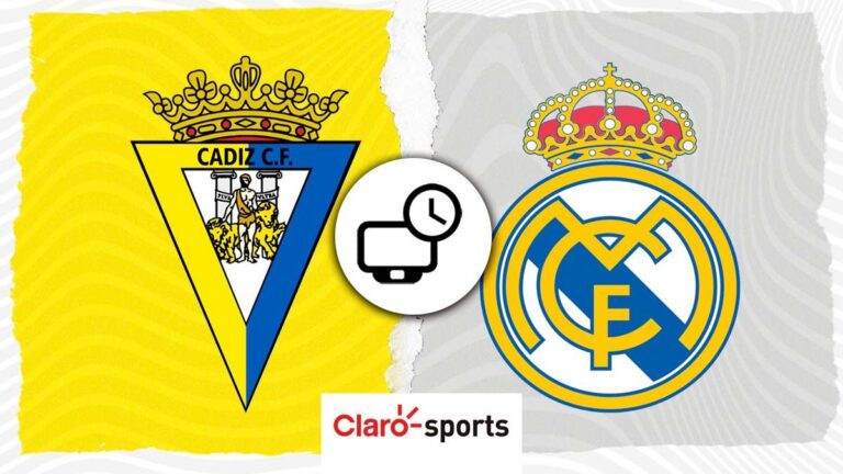 Cádiz vs Real Madrid, en vivo: Horario y dónde ver por TV partido de la jornada 29 del fútbol español