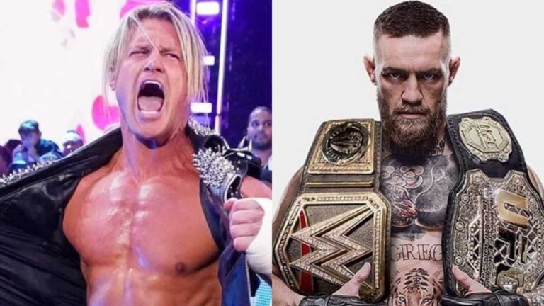 Dolph Ziggler acepta el reto de Conor McGregor y quiere pelear con él en WrestleMania