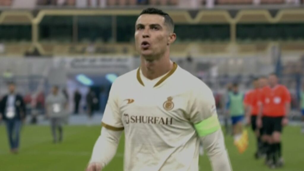Cristiano Ronaldo y el Al Nassr caen ante el Al Hilal
