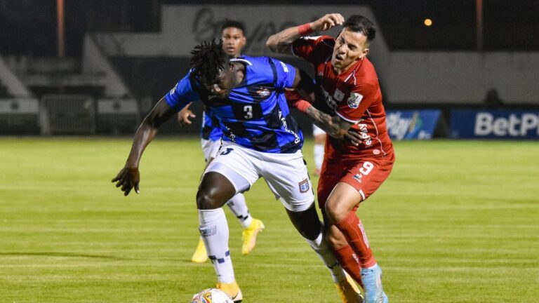 América sale bien librado de Tunja