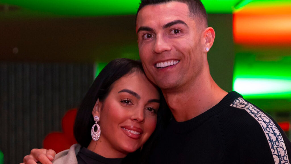 Georgina Rodríguez y Cristiano Ronaldo. - @Cristiano.