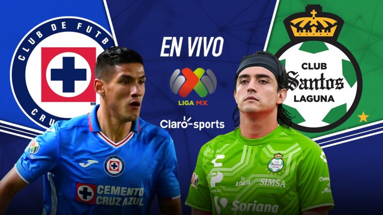 Cruz Azul vs Santos, en vivo el partido de Liga MX 2023: goles y resultado de hoy al momento