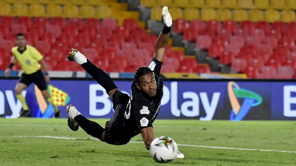 José Fernando Cuadrado, en un partido con Nacional. - Vizzor Image.