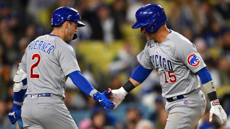 Cubs le brinda una paliza a los Dodgers con sabor brasileño