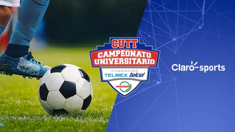 CUTT Fútbol Varonil: TEC MTY vs UAX, en vivo la semifinal 1