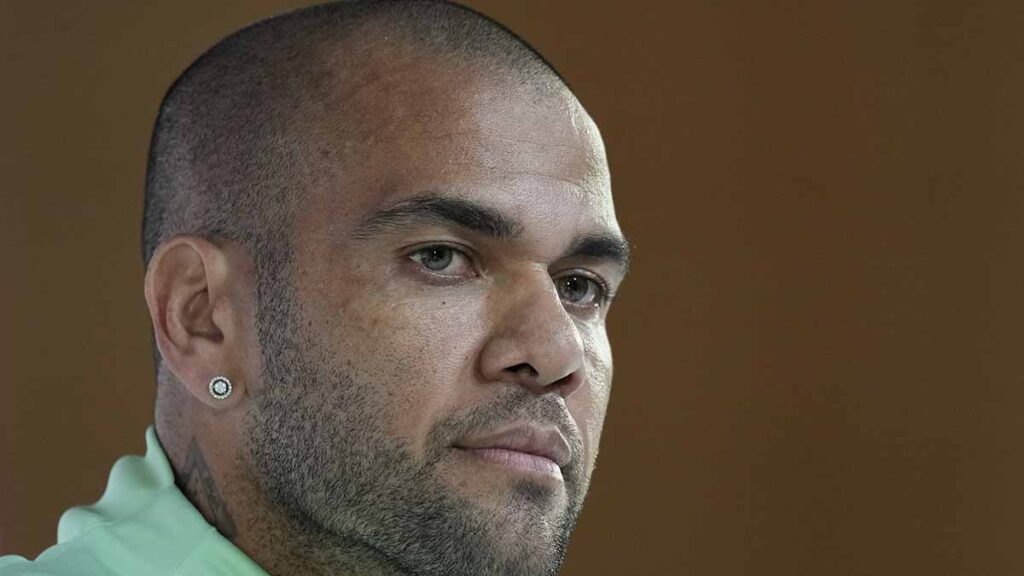 La corte ha rechazado la petición de Alves de libertad bajo fianza. AP