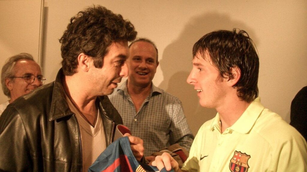 La anécdota que vivieron Ricardo Darín y Leo Messi en Barcelona