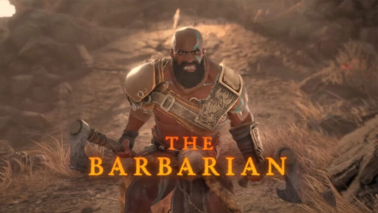 ¿El Bárbaro de ‘Diablo IV’ es un plagio de Kratos? Pues no, parece que es al revés