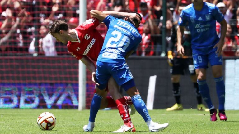 Toluca está más cerca del gol: Carlos González perdona