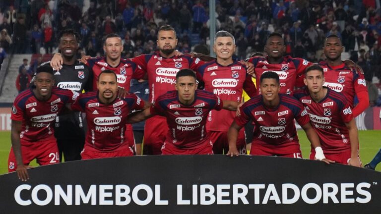 El 1×1 de Independiente Medellín en su derrota ante Nacional de Uruguay