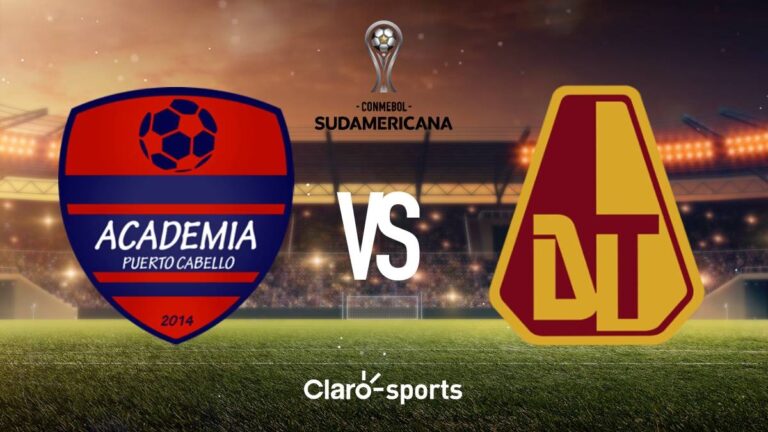 Puerto Cabello vs Deportes Tolima, en vivo y online el partido de la fecha 1 de la Copa Sudamericana