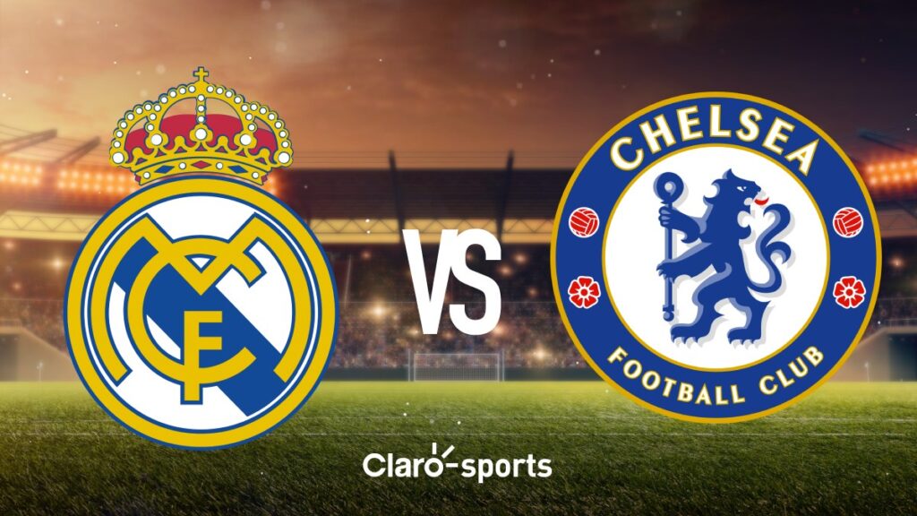 Real Madrid vs Chelsea, Champions League.