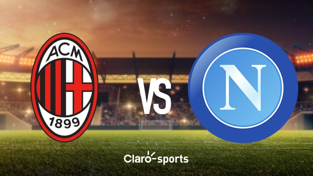 Milan vs Napoli, Champions League.