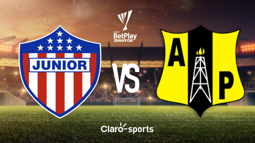 Junior vs Alianza Petrolera en directo; liga colombiana.