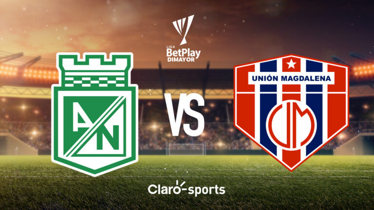 Atlético Nacional vs Unión Magdalena, en vivo: partido por la fecha 16 de la Liga BetPlay Dimayor 2023-I, en directo online