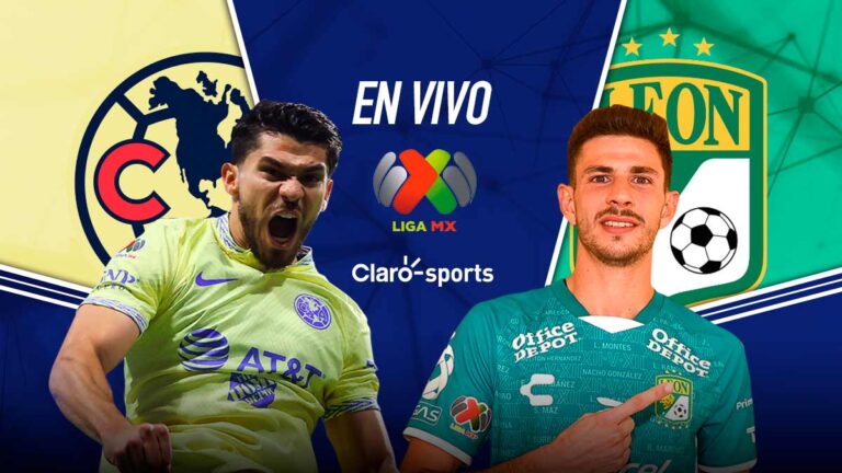 América vs León, en vivo el partido de Liga MX 2023: Resultado y goles de la jornada 13 en directo online