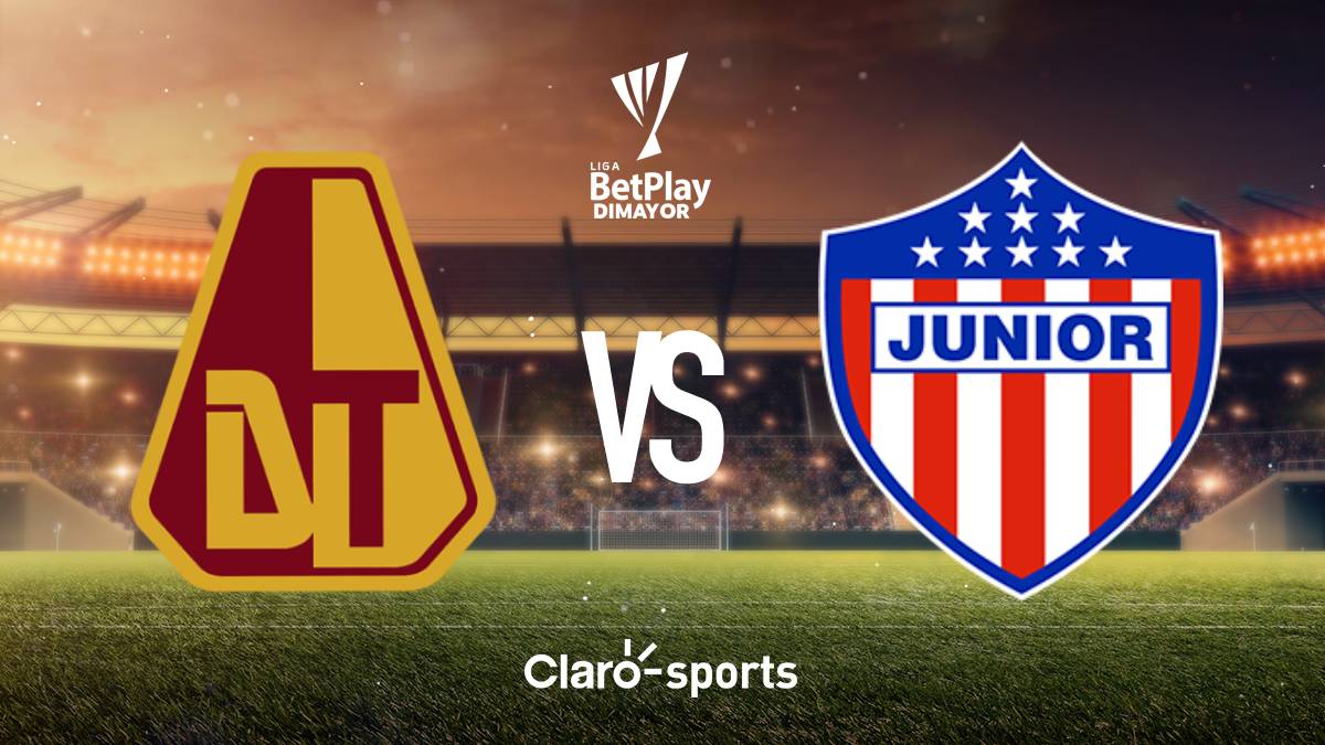 Tolima Vs Junior, En Vivo: Partido De La Jornada 14 De La Liga BetPlay ...