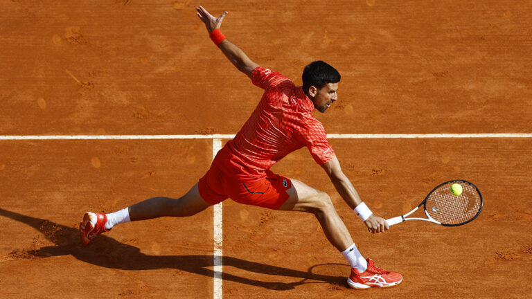 Regreso triunfal de Novak Djokovic en el Masters de Montecarlo