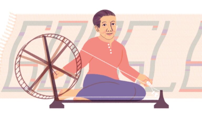 ¿Quién fue Sanda Bunsidth y por qué Google celebra los 104 años de la artista con un Doodle?