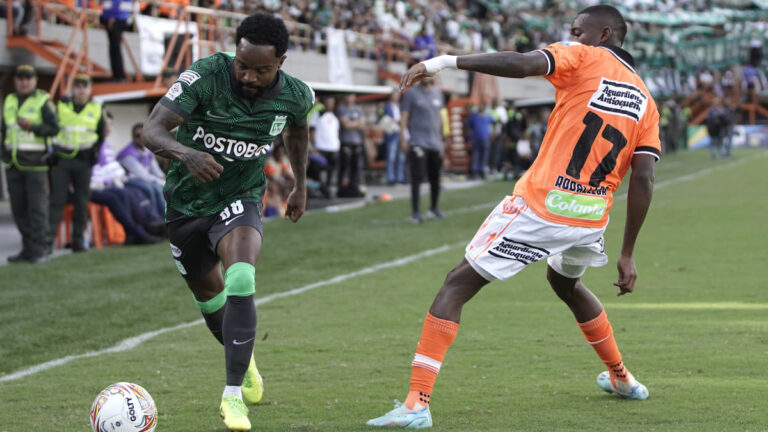 Envigado – Atlético Nacional: Resumen, goles y resultado del partido de la Jornada 15 de la Liga BetPlay