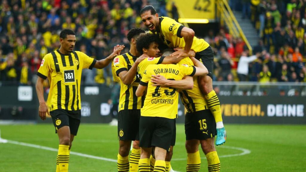 Dortmund retoma el liderato de la Bundesliga