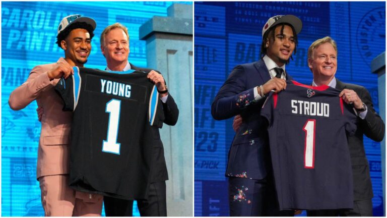 La primera ronda del Draft 2023 de la NFL, con algunas sorpresas
