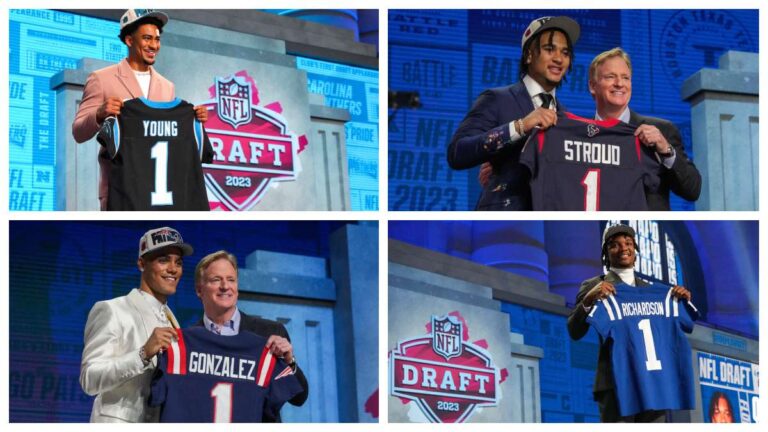 NFL Draft 2023: todas las selecciones de los equipos en la primera ronda: resumen, fotos y videos