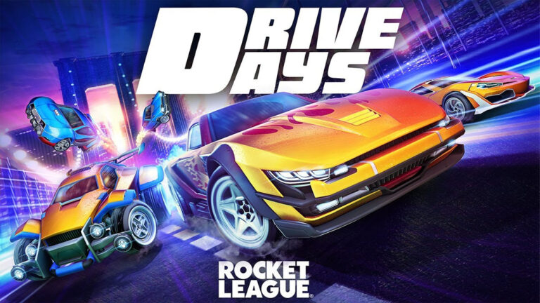 ‘Rocket League’ te regala un auto gratis en el evento ‘Drive Days’