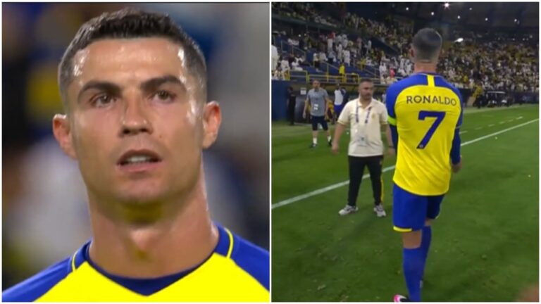 Cristiano Ronaldo explota contra el equipo técnico del Al-Nassr tras caer eliminado en la King’s Cup
