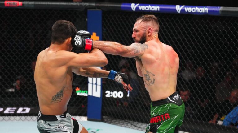 El mexicano Daniel Zellhuber sigue en ascenso en UFC después de su victoria sobre Lando Vanatta